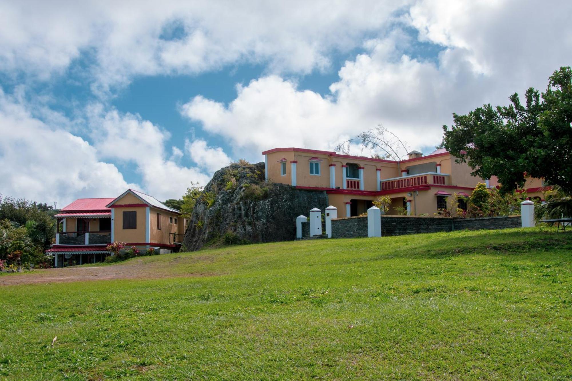 Bed and Breakfast Le Tropical Chez Jeannette Saint Gabriel Exterior foto